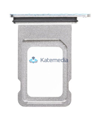 Tacka szufladka SIM do iPhone XS Max Srebrny