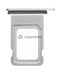 Tacka szufladka SIM do iPhone XS Max Srebrny