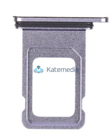 Tacka szufladka SIM do iPhone 11 Fioletowy