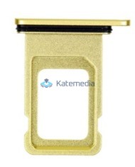 Tacka szufladka SIM do iPhone 11 Żółty