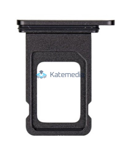 Tacka szufladka SIM do iPhone 11 Czarny