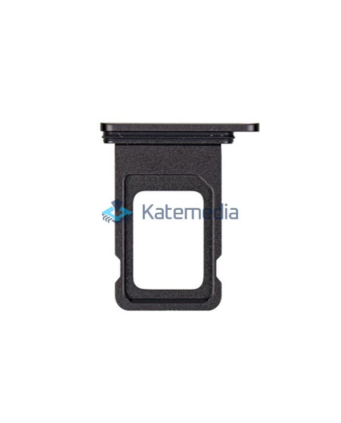 Tacka szufladka SIM do iPhone 11 Czarny