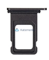 Tacka szufladka SIM do iPhone 11 Czarny