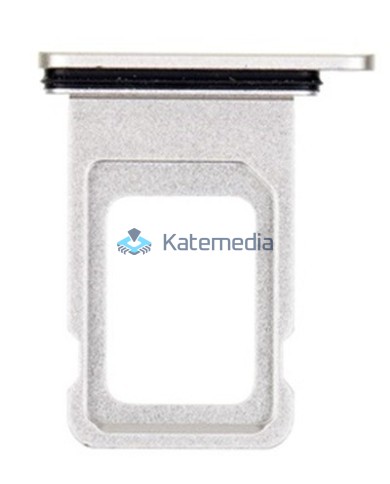 Tacka szufladka SIM do iPhone 11 Biały