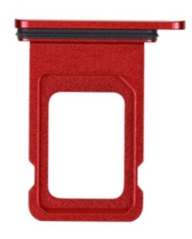 Tacka szufladka SIM do iPhone 11 Czerwony