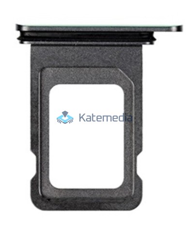 Tacka szufladka SIM do iPhone 11 Pro Nocna zieleń