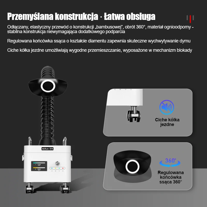 Aixun ES03 – przemyślana konstrukcja i wygoda użytkowania