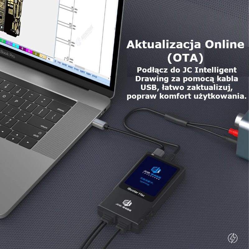 Aktualizacja Online OTA JCID iBooter Mac