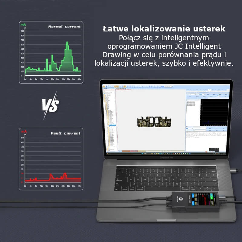Łatwe lokalizowanie usterek JCID iBooter Mac