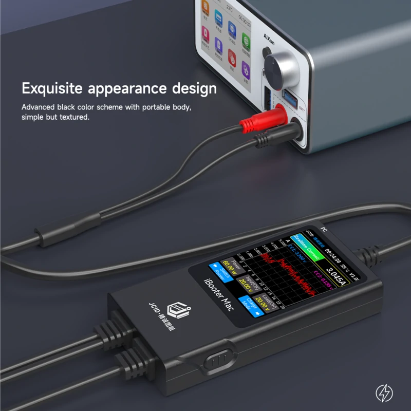 Interfaces L-form, T-form, Type-c-form JCID iBooter Mac