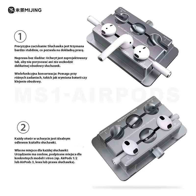 Mijing iRepair MS1 moduł słuchawki AirPods