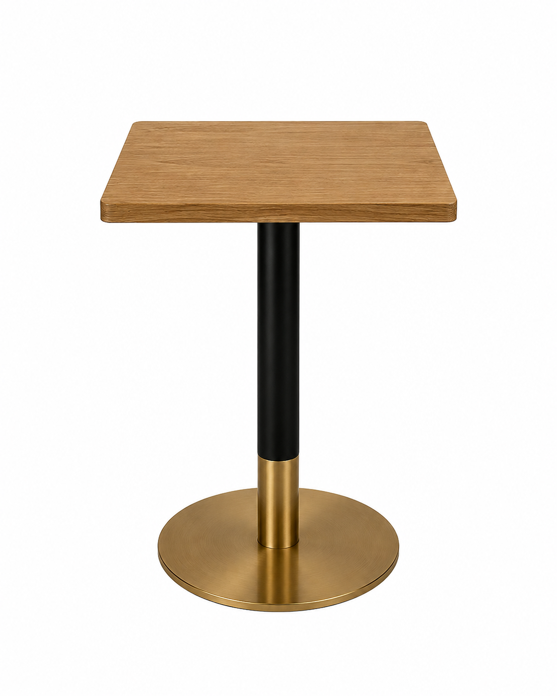 Pedestal A022 with wooden top – product view