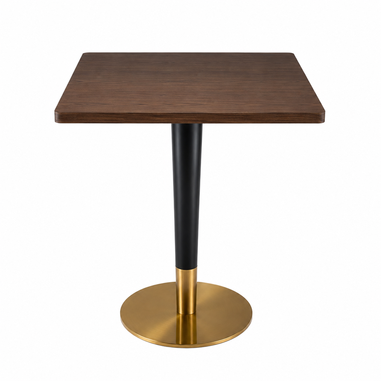 Pedestal A025 with a top Black marble look - product view