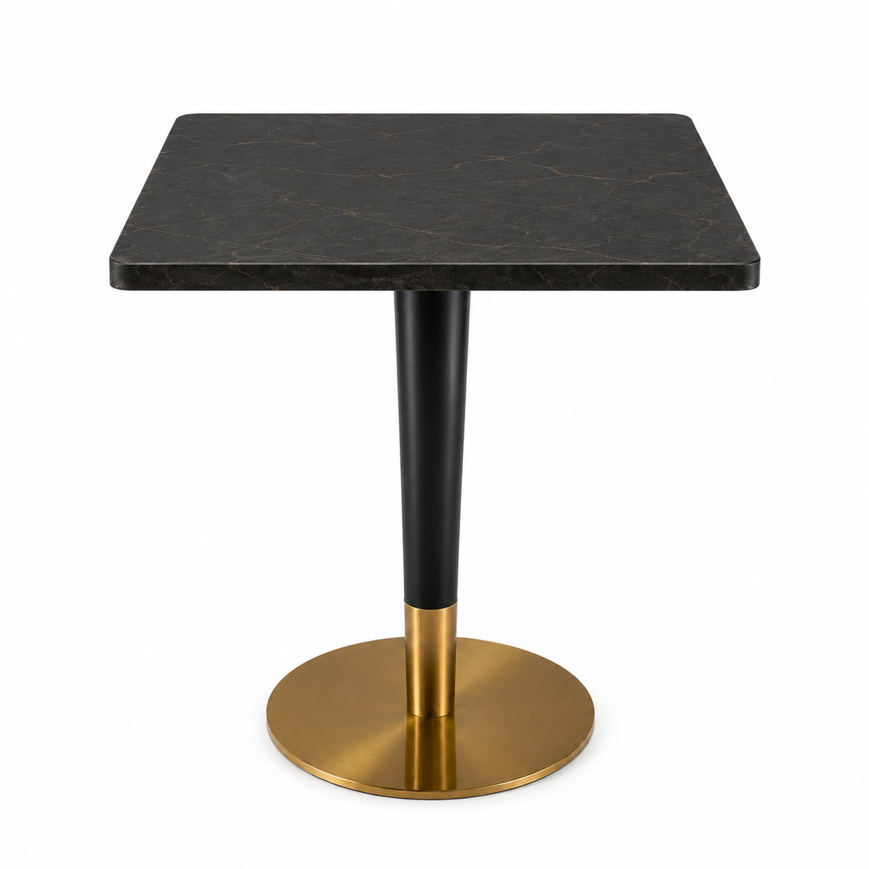 Pedestal A025 with a wooden top – product view