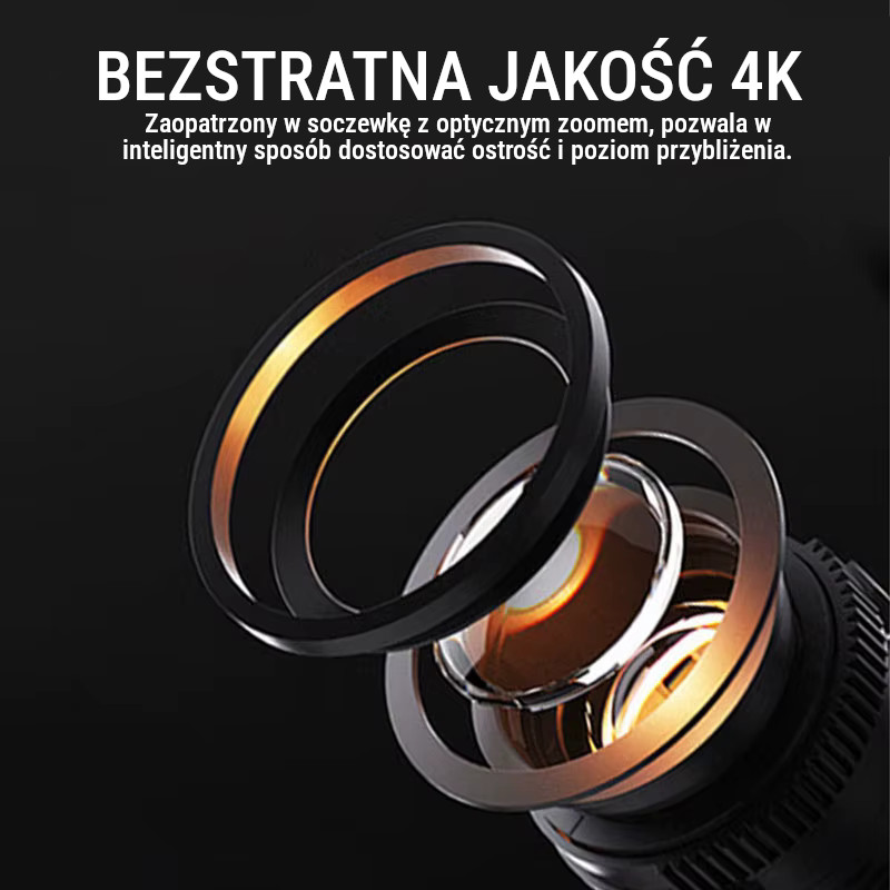 Obiektyw Relife MB1 - widok boczny