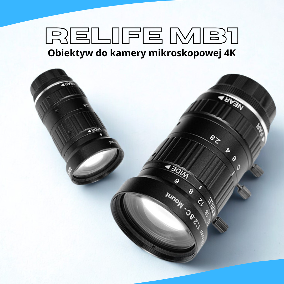 Relife MB1 obiektyw przemysłowy