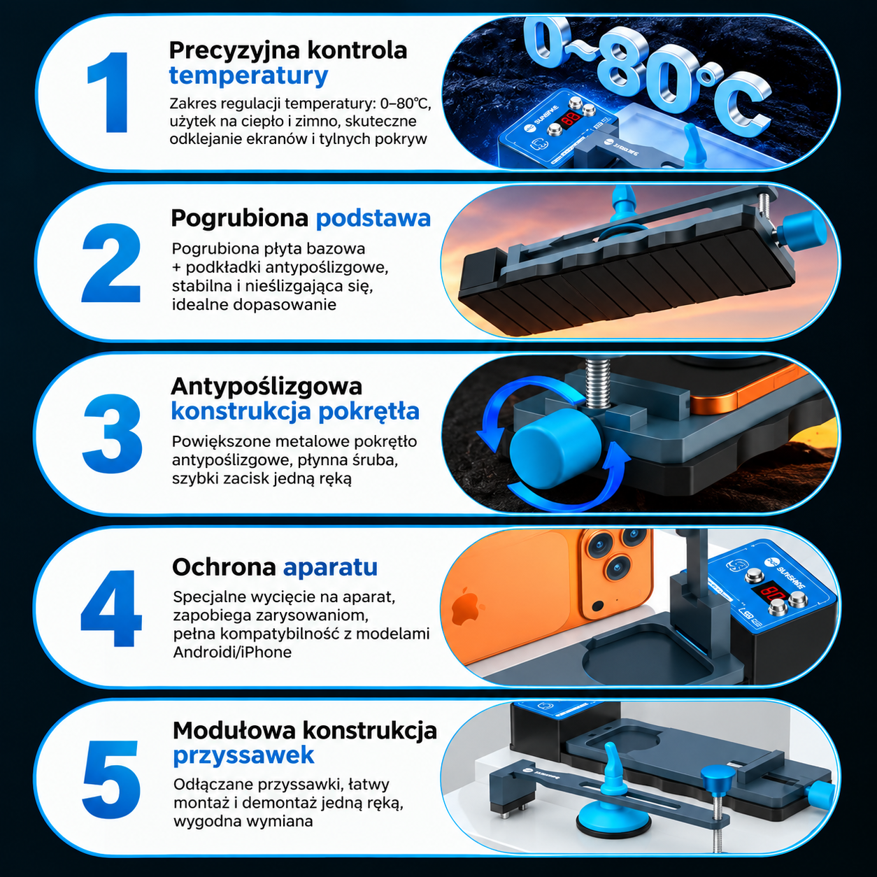 Najważniejsze cechy separatora SUNSHINE LS6 Pro