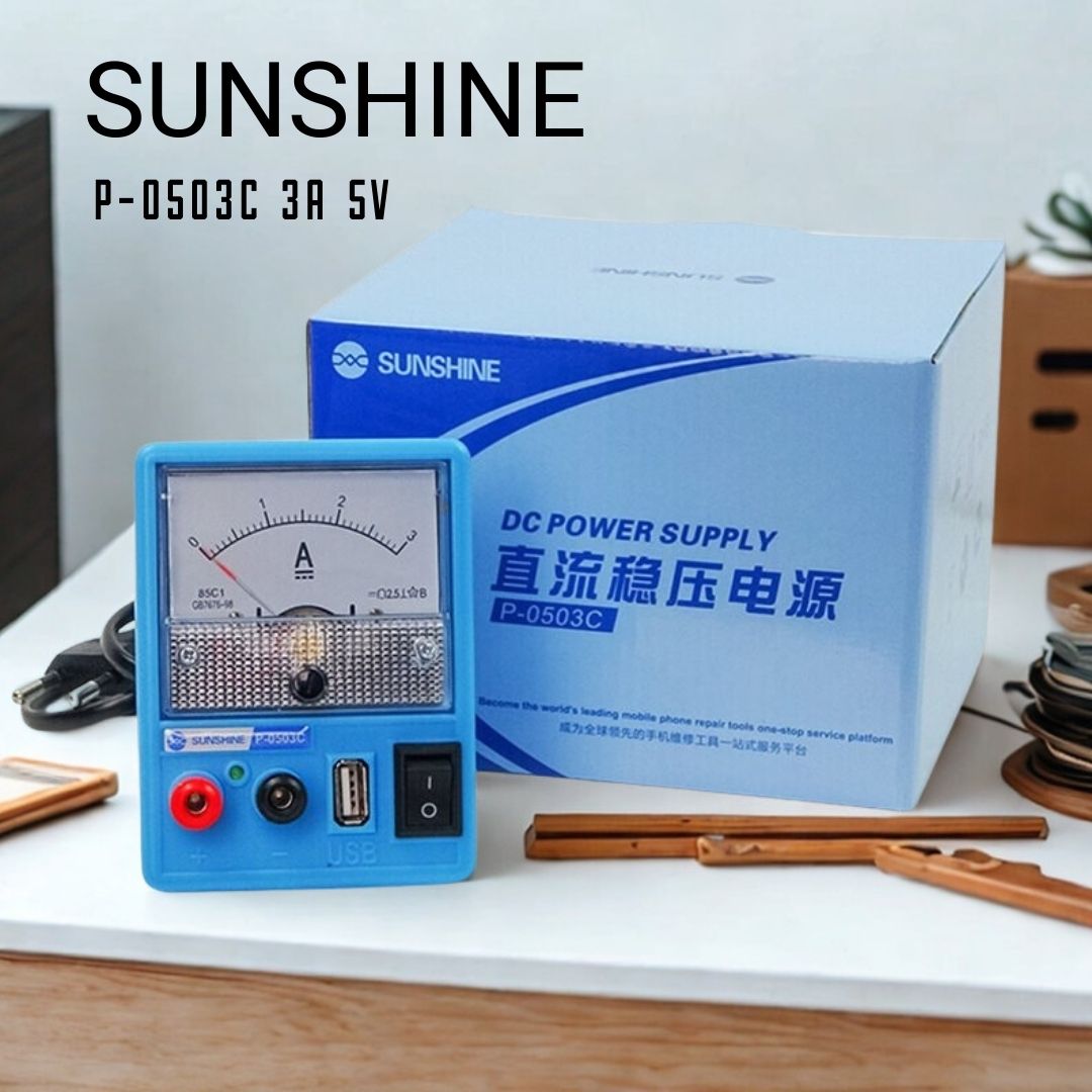Sunshine P-0503C Mini DC Power Supply