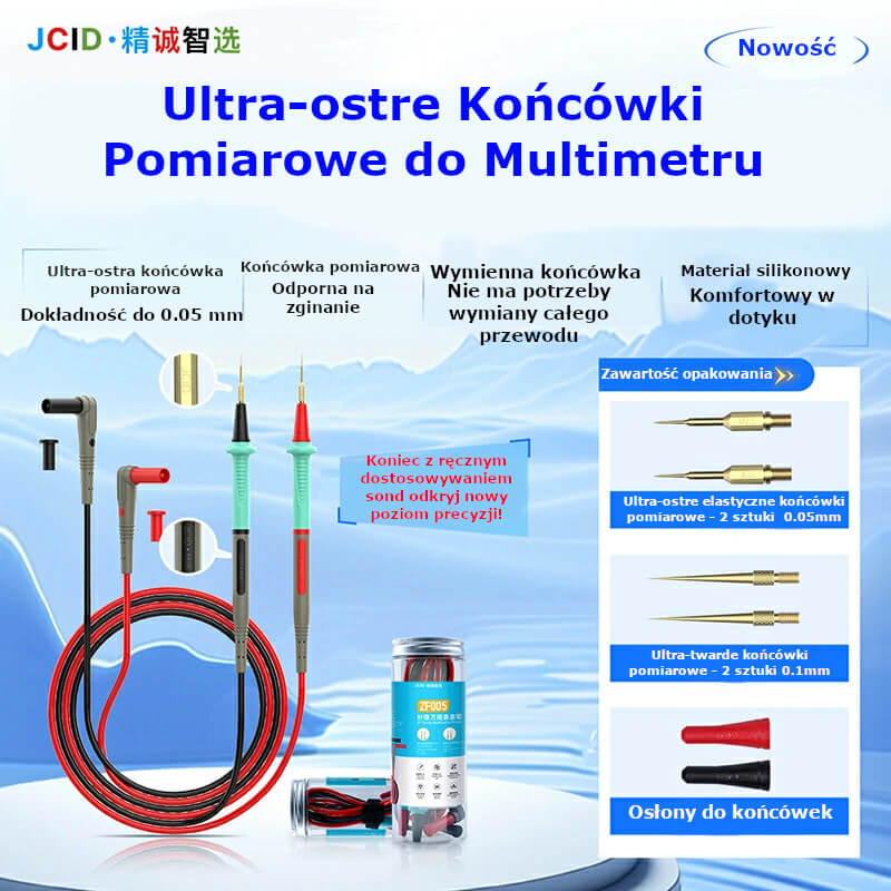JCID ZF005 - Zestaw sond i akcesoriów