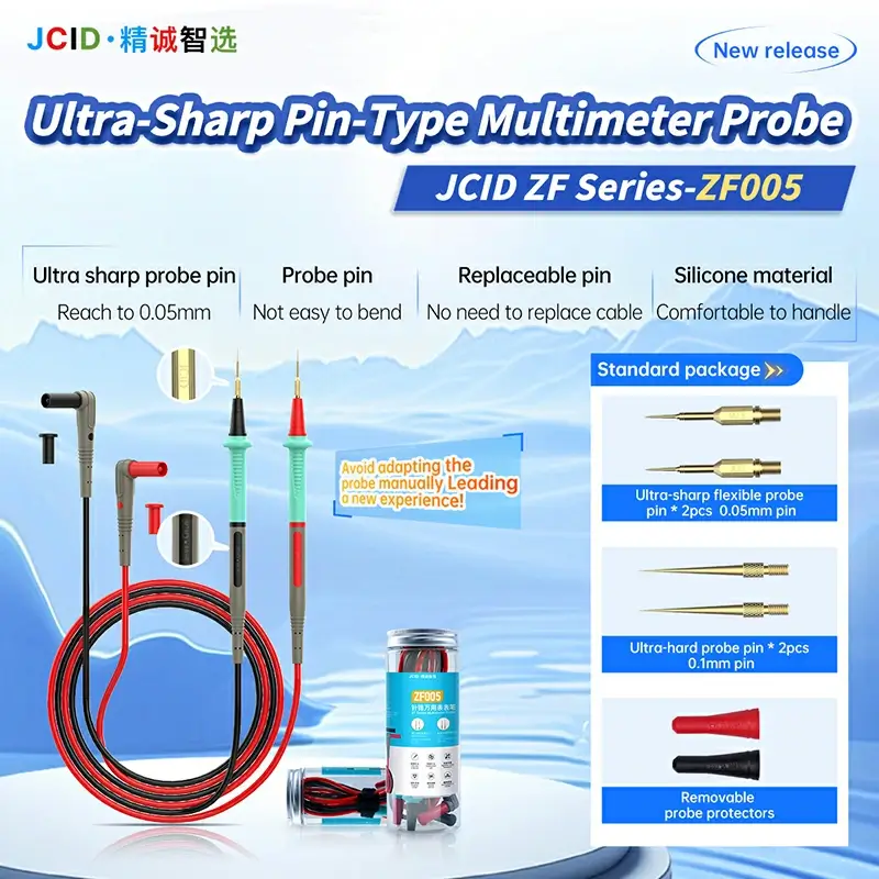 JCID ZF005 - Probe and accessory set