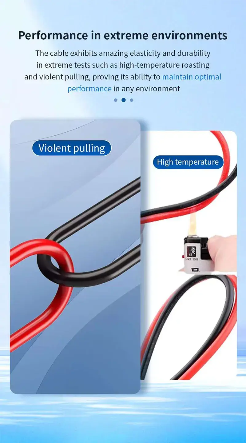 Resistance to extreme conditions