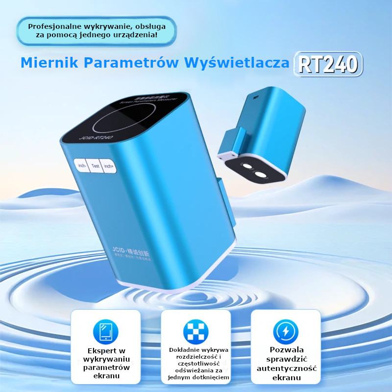 Miernik Parametrów Wyświetlacza RT240