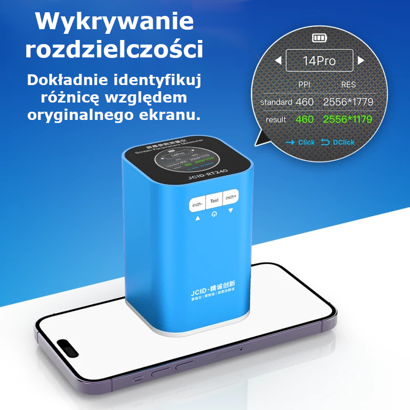 Test rozdzielczości ekranu
