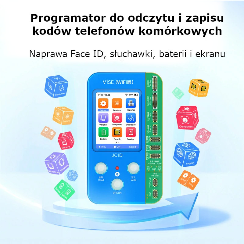 Bezpośrednie połączenie telefonu z JCID V1SE