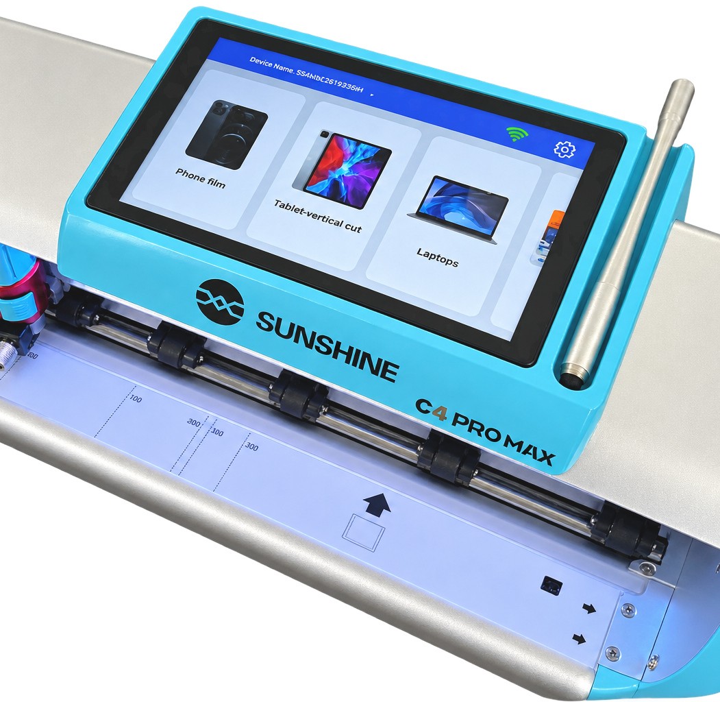 Ekran dotykowy plotera Sunshine C4 Pro Max