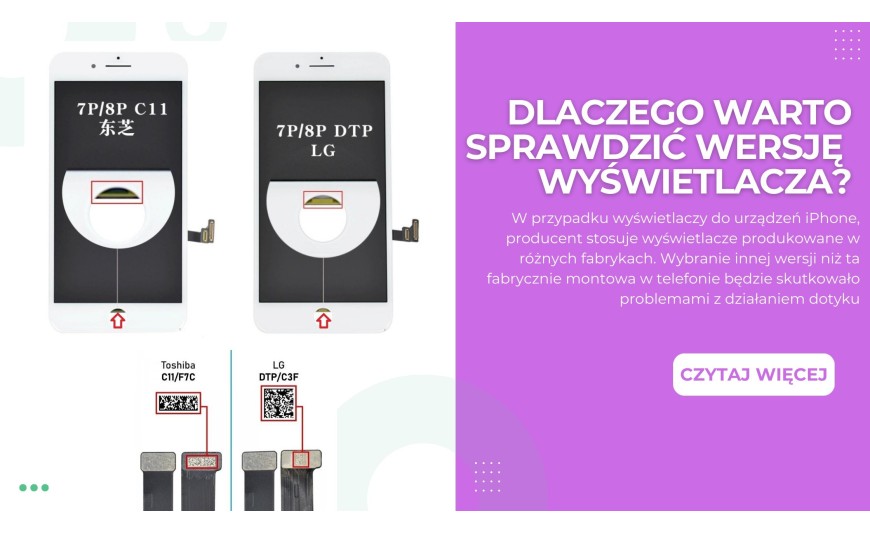 Dlaczego warto sprawdzić wersję wyświetlacza iPhone?