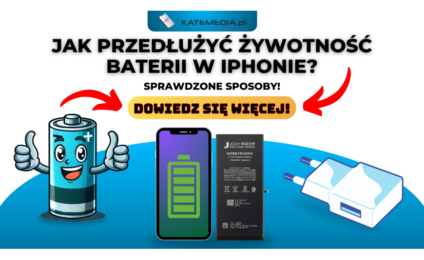 Jak przedłużyć żywotność baterii w iPhonie? Sprawdzone sposoby!